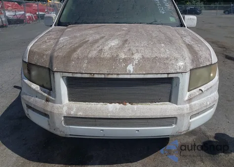 2007 Honda Ridgeline Rtx z USA, uszkodzony, nr VIN 2HJYK16347H509000